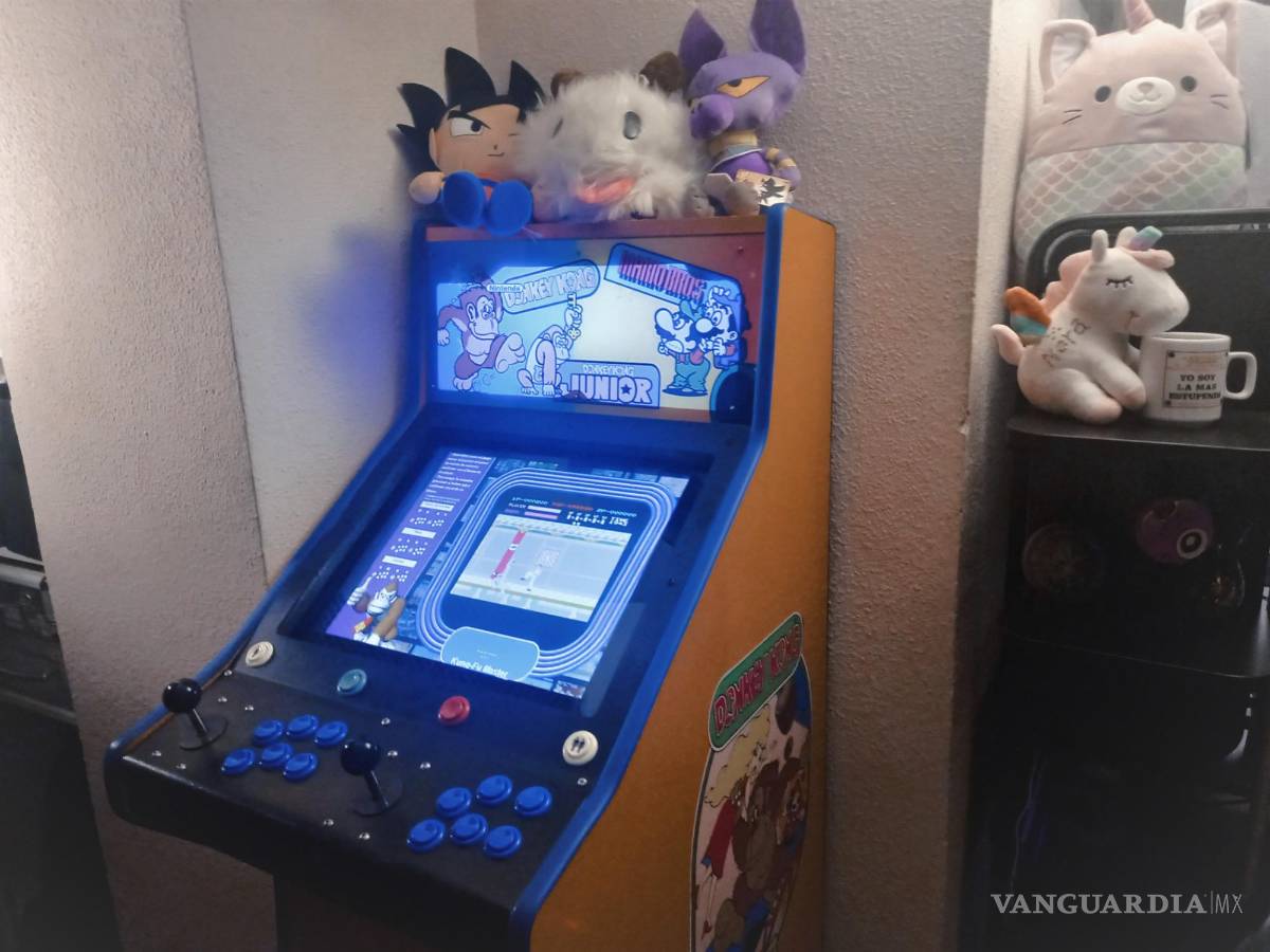 $!Una máquina como las de antes para dar un aire vintage al hogar.