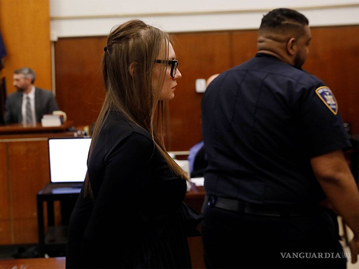 $!La falsa niña rica que engañó a Nueva York será condenada por fraude