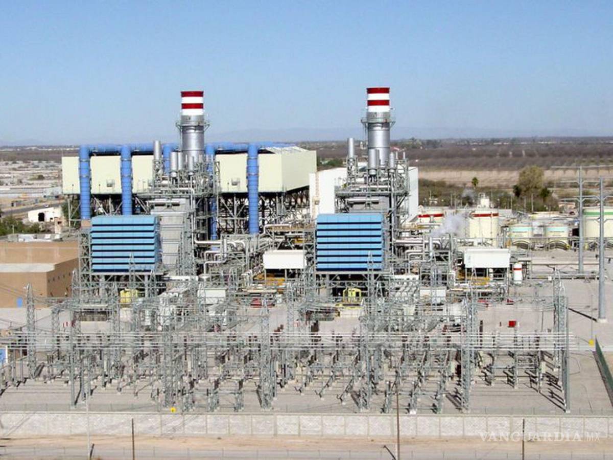 $!La operación contempla 13 plantas generadoras de 8 mil 539 megawatts.