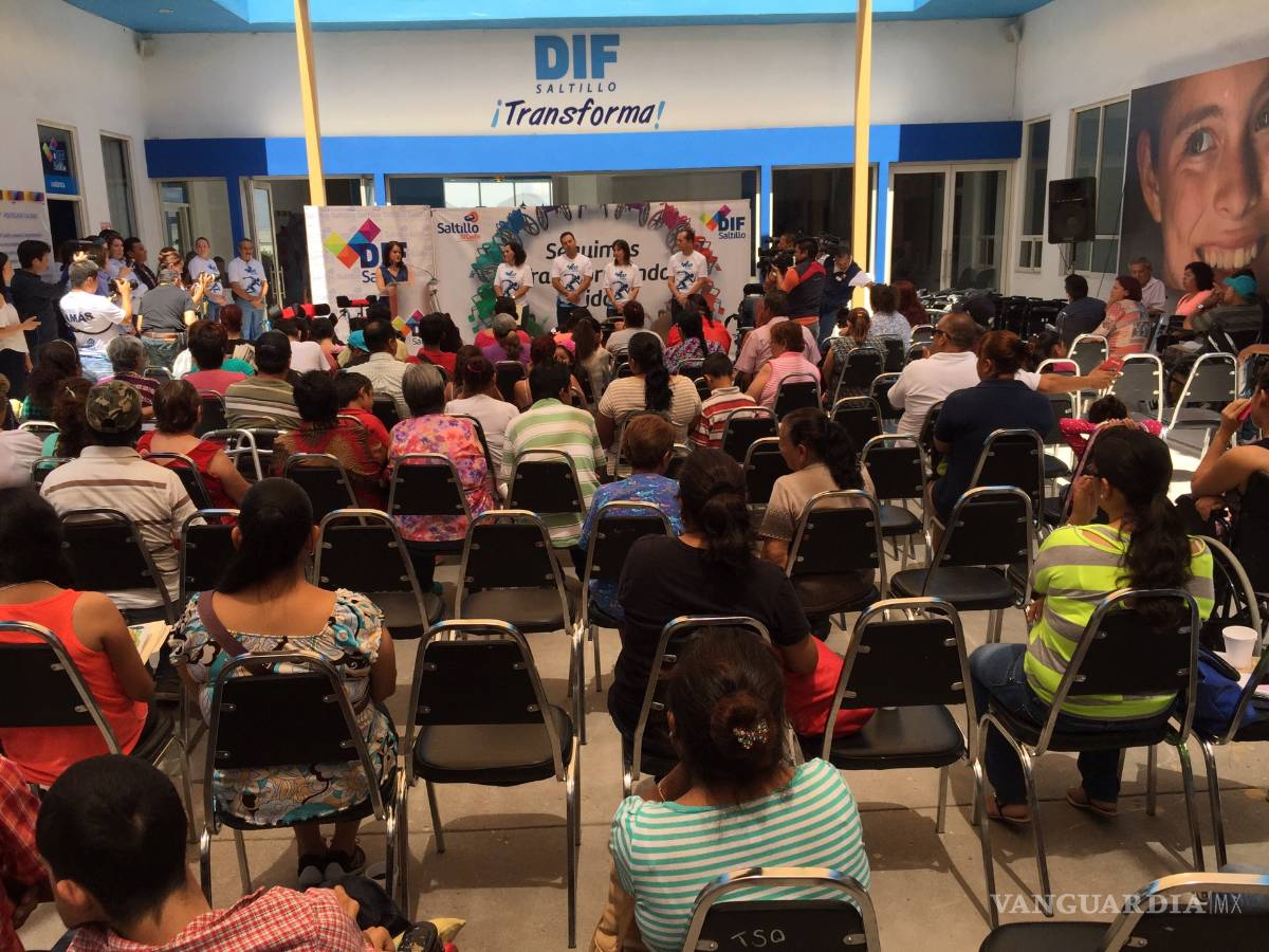 $!Entregan 65 aparatos ortopédicos en el DIF Saltillo