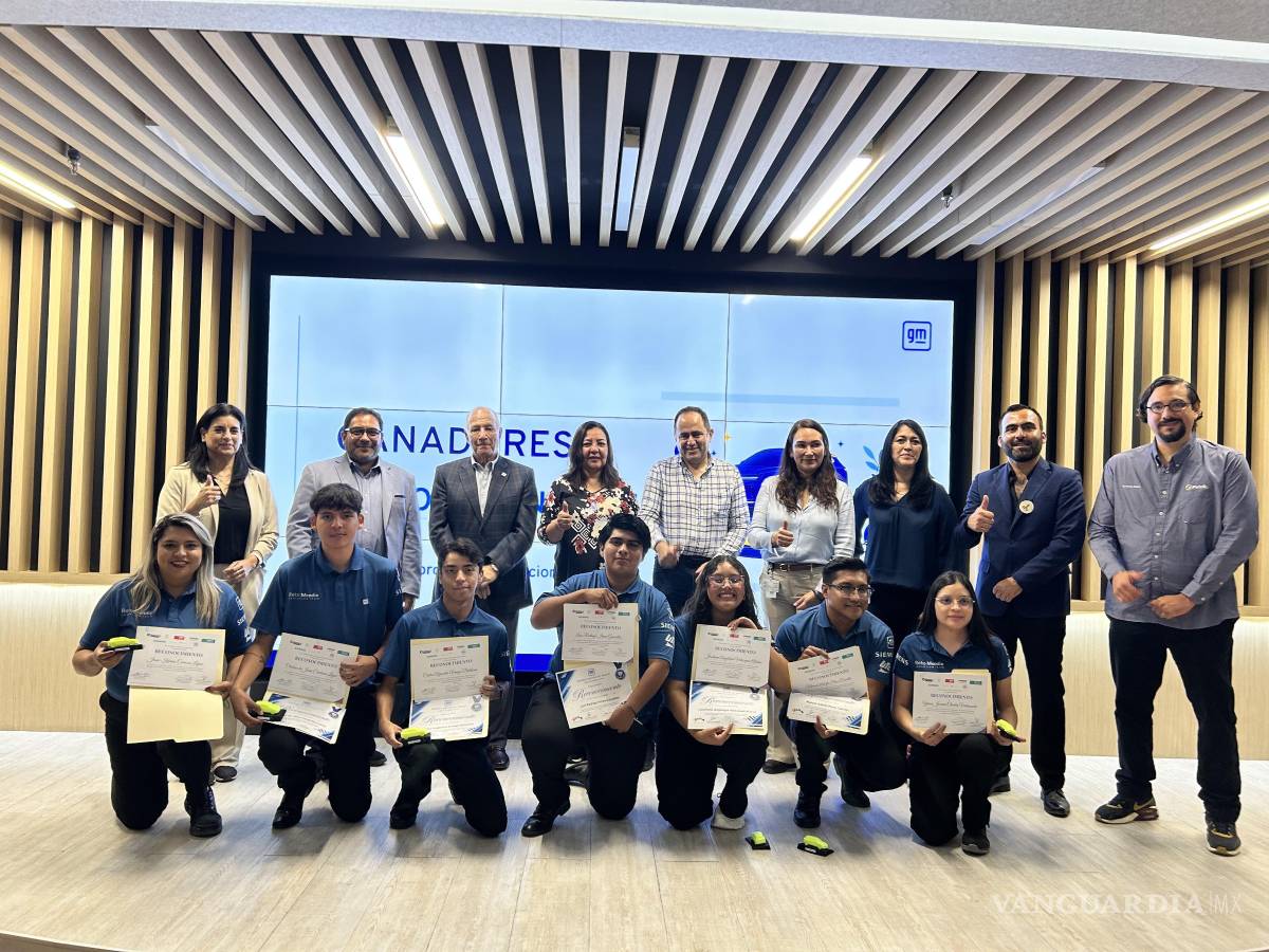 $!El equipo Evolution Team obtuvo el primer lugar y representará su proyecto en el evento Assembly de Siemens 2027 en la Ciudad de México.