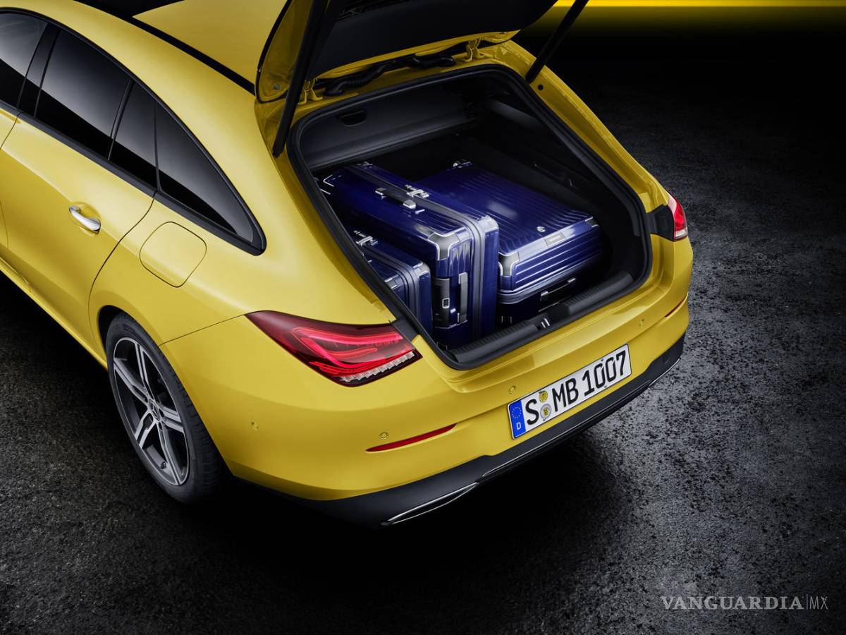 $!Mercedes-Benz CLA Shooting Brake, todo el estilo de un sedán y la practicidad de un SUV