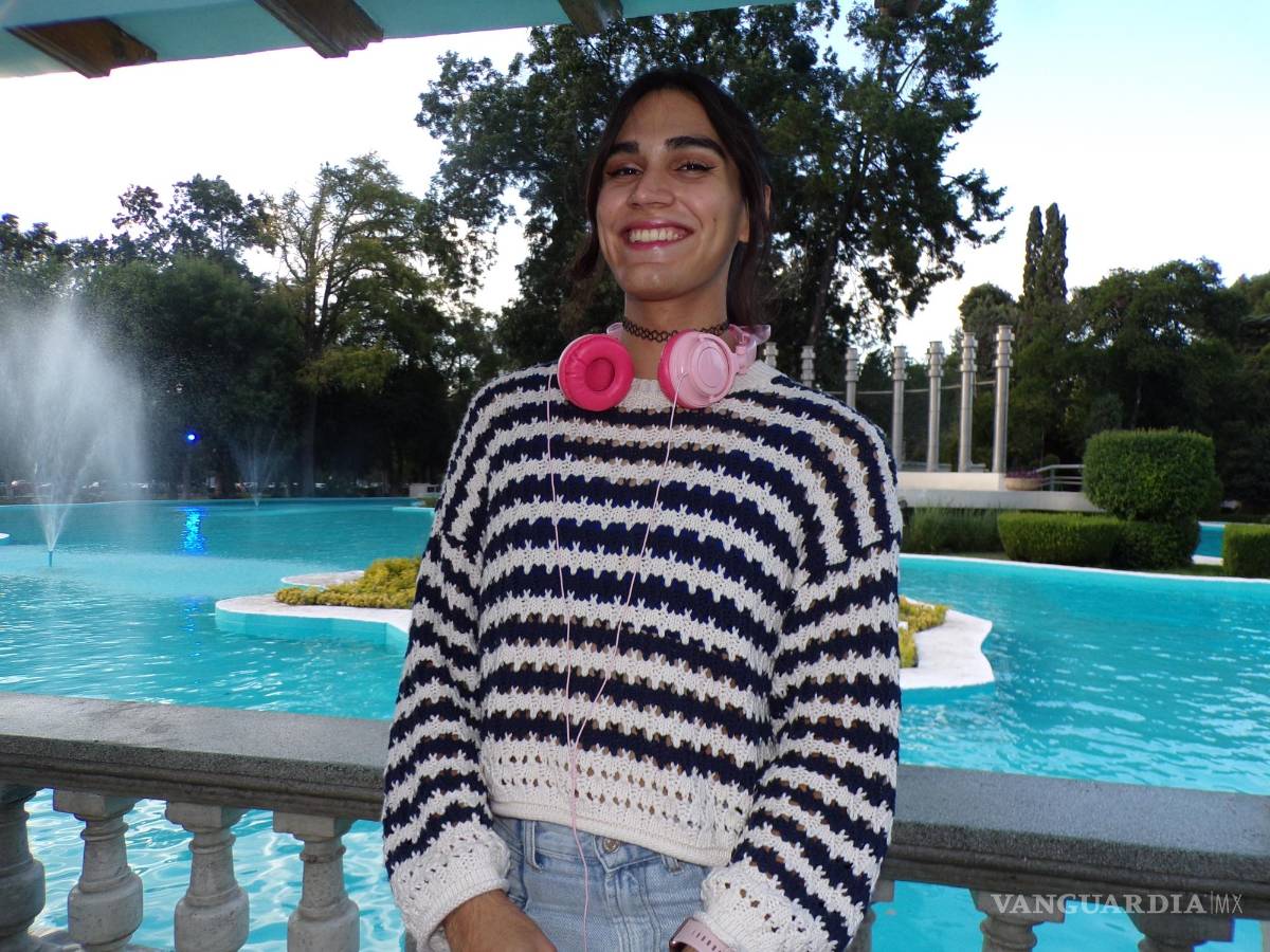 $!Para Rami K. Mejía Cruz, presidenta del colectivo Arcoíris en Saltillo, las mujeres trans no demandan por temor a ser “boletinadas”.