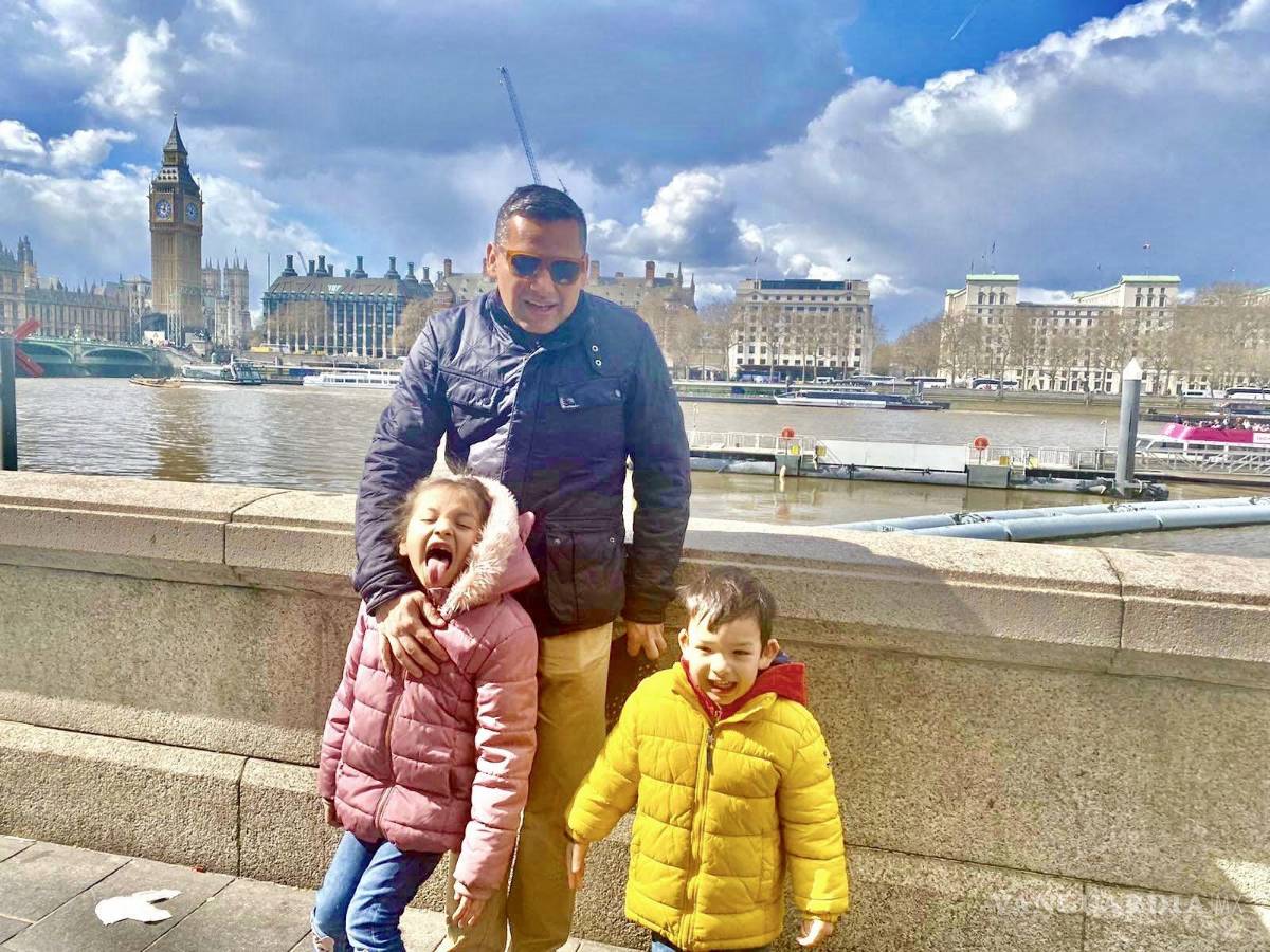 $!Zúñiga dejó Saltillo desde los 17-18 años para estudiar con una beca en el Tecnológico de Monterrey.