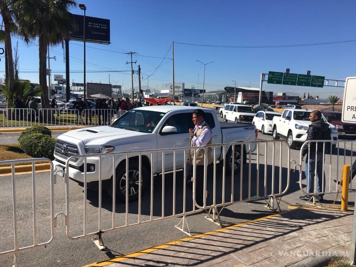 $!'Las calles son para los ciudadanos y las cárceles para los delincuentes', ratifica Meade en Saltillo