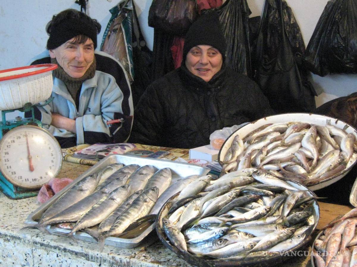 $!El mercado de Batumi Batumi. EFE/Misha Vignanski