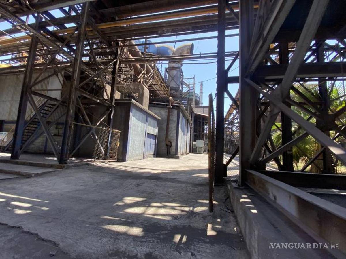 $!La acerera empieza a tener algo de vida y esto da esperanza a los trabajadores.
