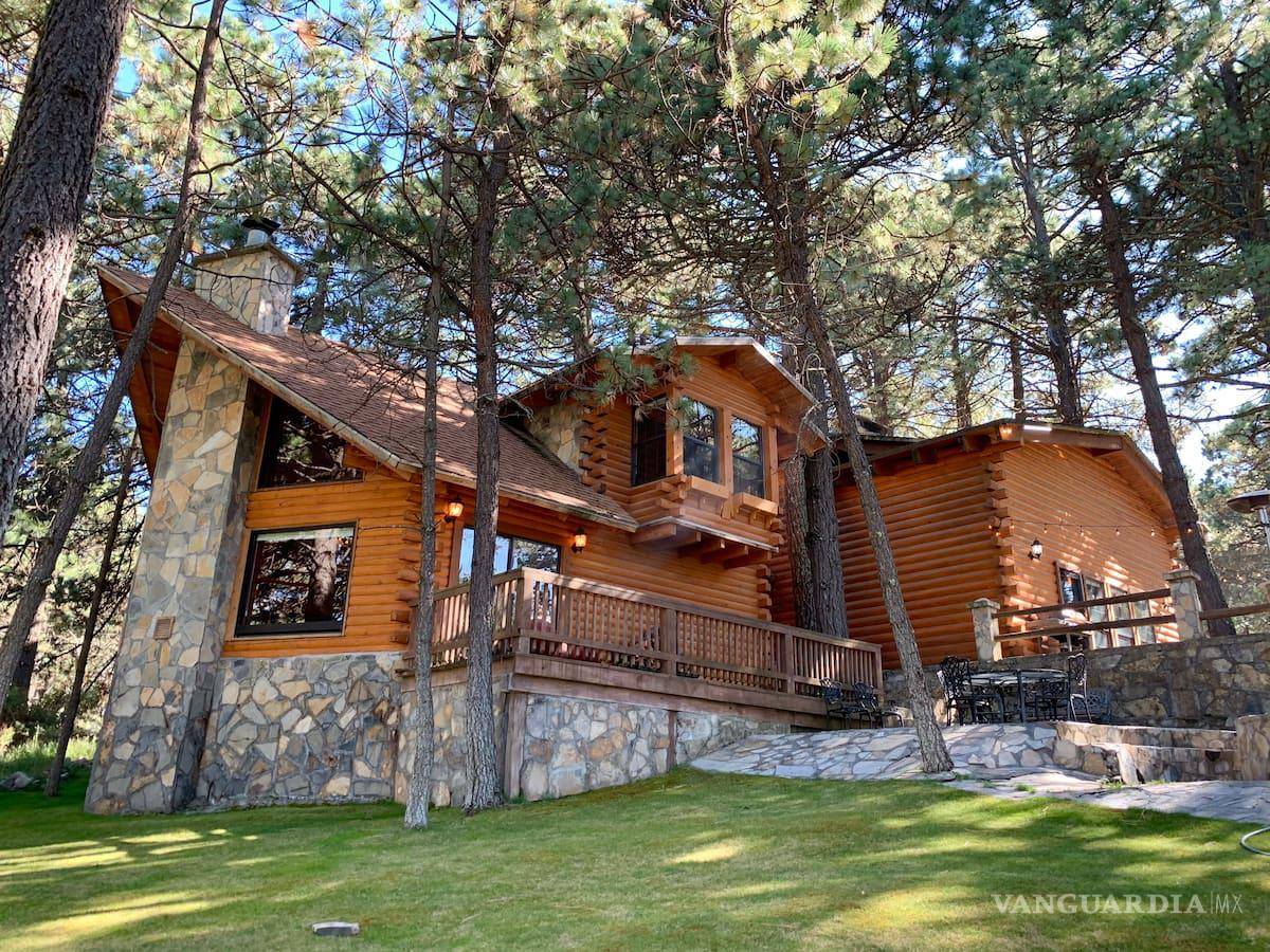 $!Cabaña con precio de 6 mil 250 por noche, con presunto descuento de 5 mil pesos.