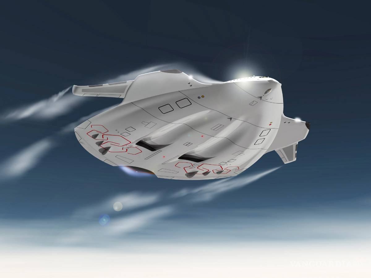 $!HSP Magnavem, un avión supersónico ecológico