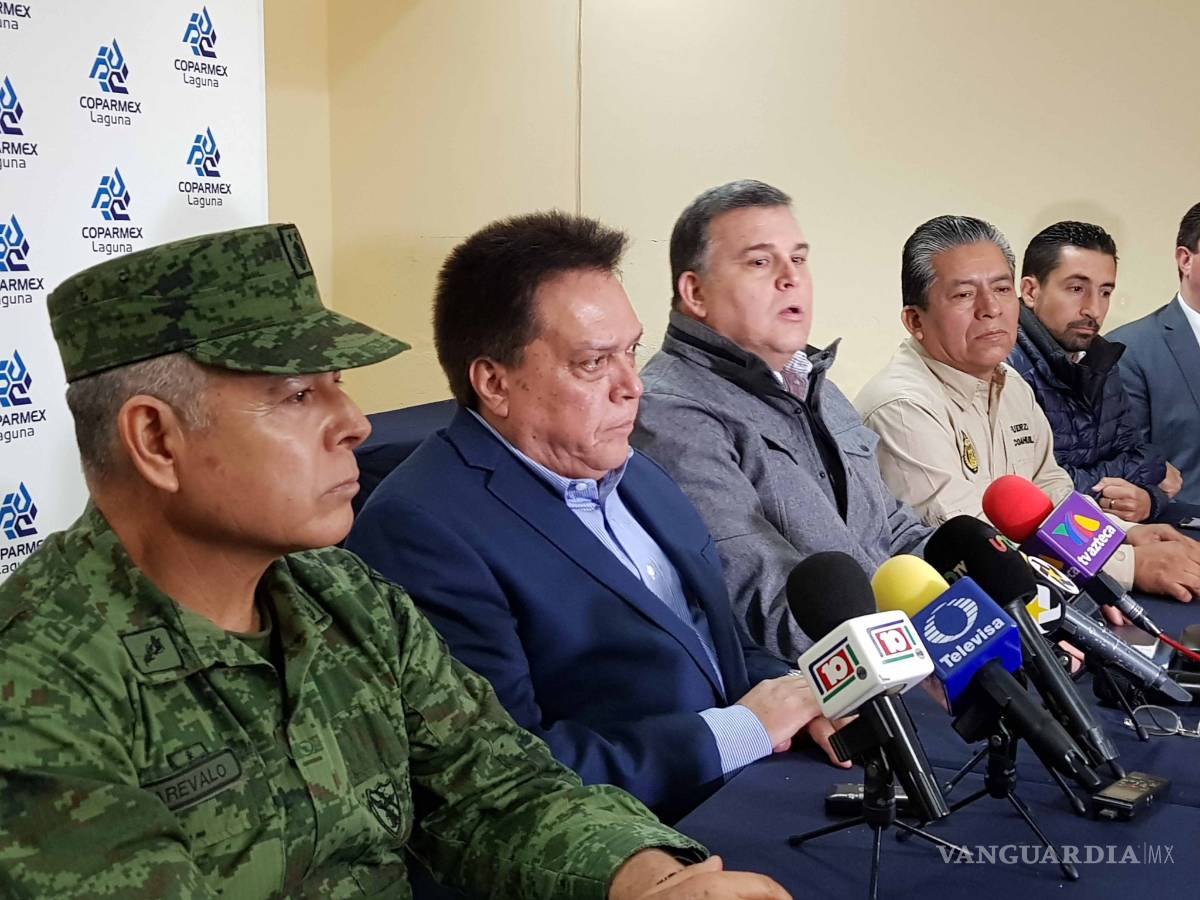 $!Reporta Fiscal General del Estado reducción de robos y homicidios en Torreón