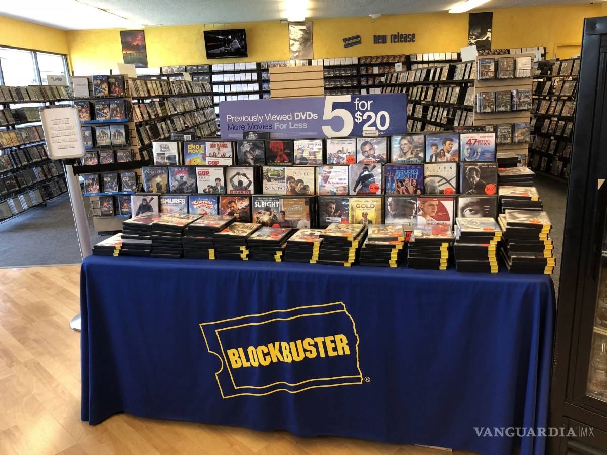 $!Blockbuster se resiste a desaparecer, la última tienda está en Bend, en el centro de Oregón