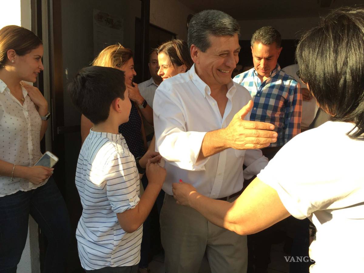 $!Carlos Orta Canales se registra como candidato a la alcaldía de Saltillo