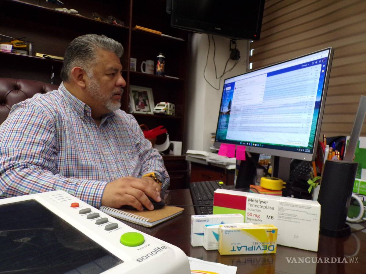 $!Erik Varela, subsecretario de Atención Médica de Urgencias, habla acerca de la importancia del tiempo en la atención a los ataques cardíacos.