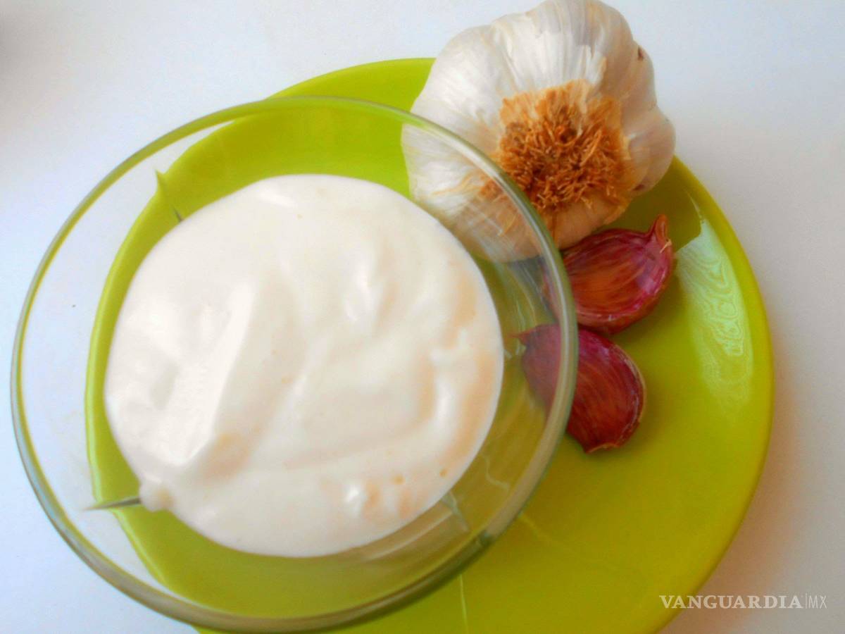 $!Mayonesa verde de ajo o condimentada
