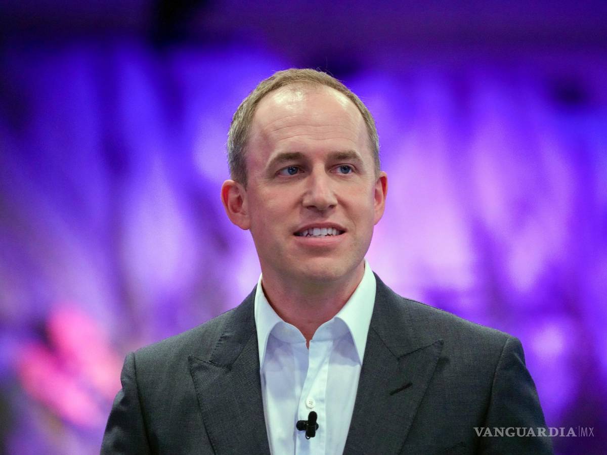 $!Bret Taylor, codirector ejecutivo de Salesforce y presidente de la junta directiva de Twitter, en una conferencia de Salesforce en San Francisco.