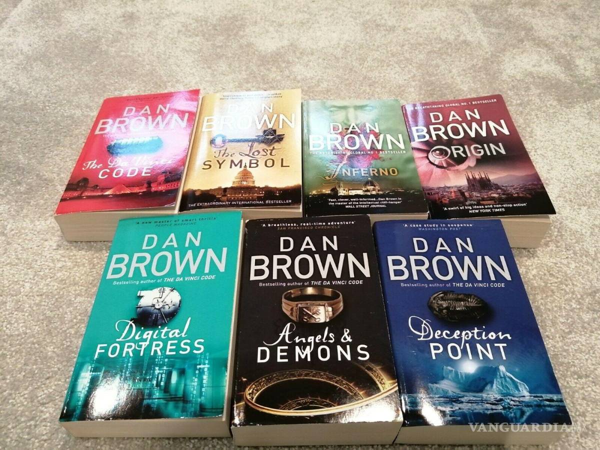 $!Desde el 2000, Dan Brown inició con el universo literario de “El Código Da Vinci”, al cual le siguieron un par de películas.