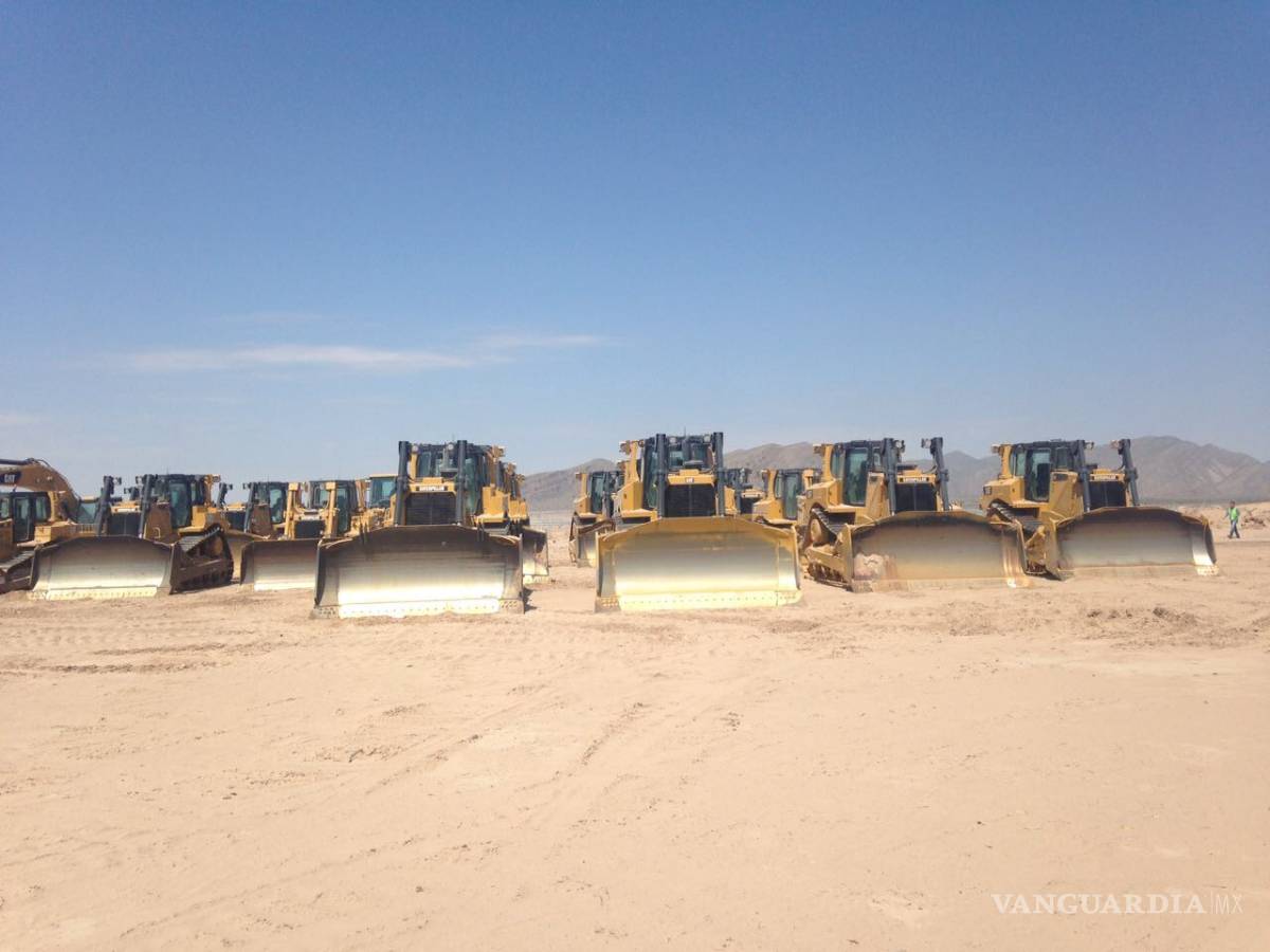 $!Protesta proveedor de mega parque solar de Viesca: denuncia adeudos de 10 mdd