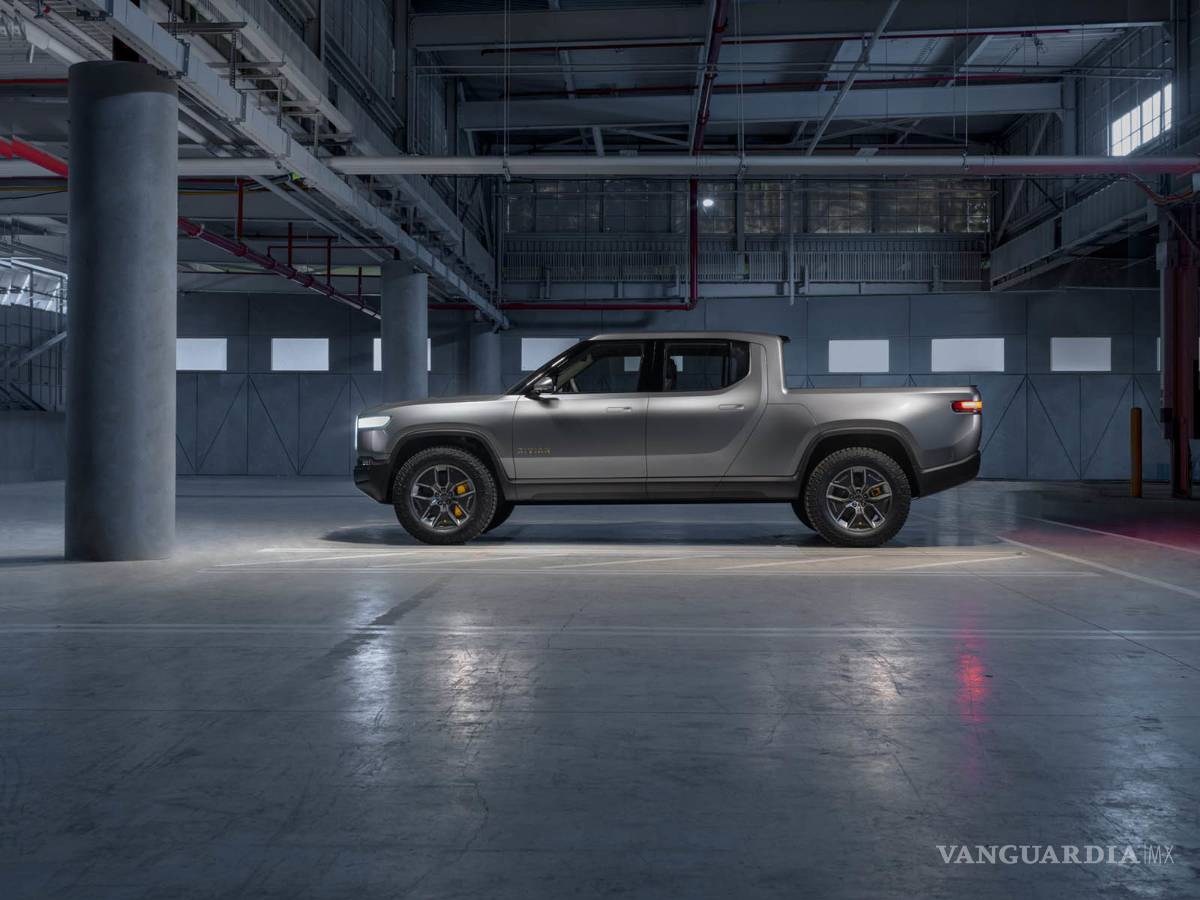 $!Rivian R1T, una poderosa camioneta eléctrica de 750 CV que no podrás creer (fotos)
