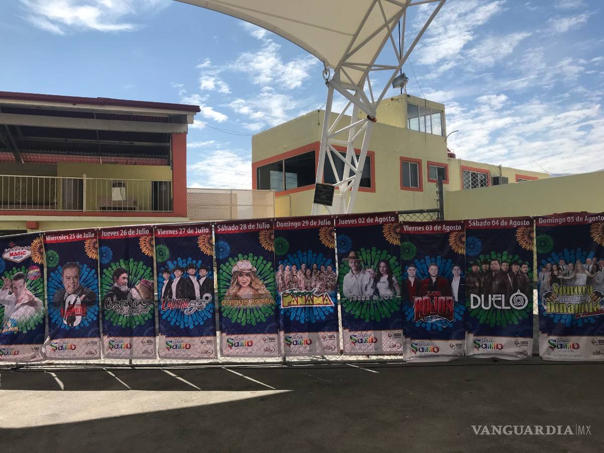 $!¡Inicia la fiesta! Anuncian cartel de la Feria de Saltillo 2018