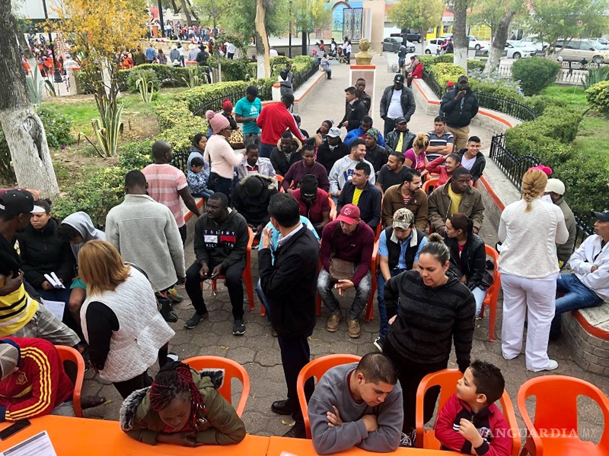 $!Atienden con jornada médica a migrantes en Acuña
