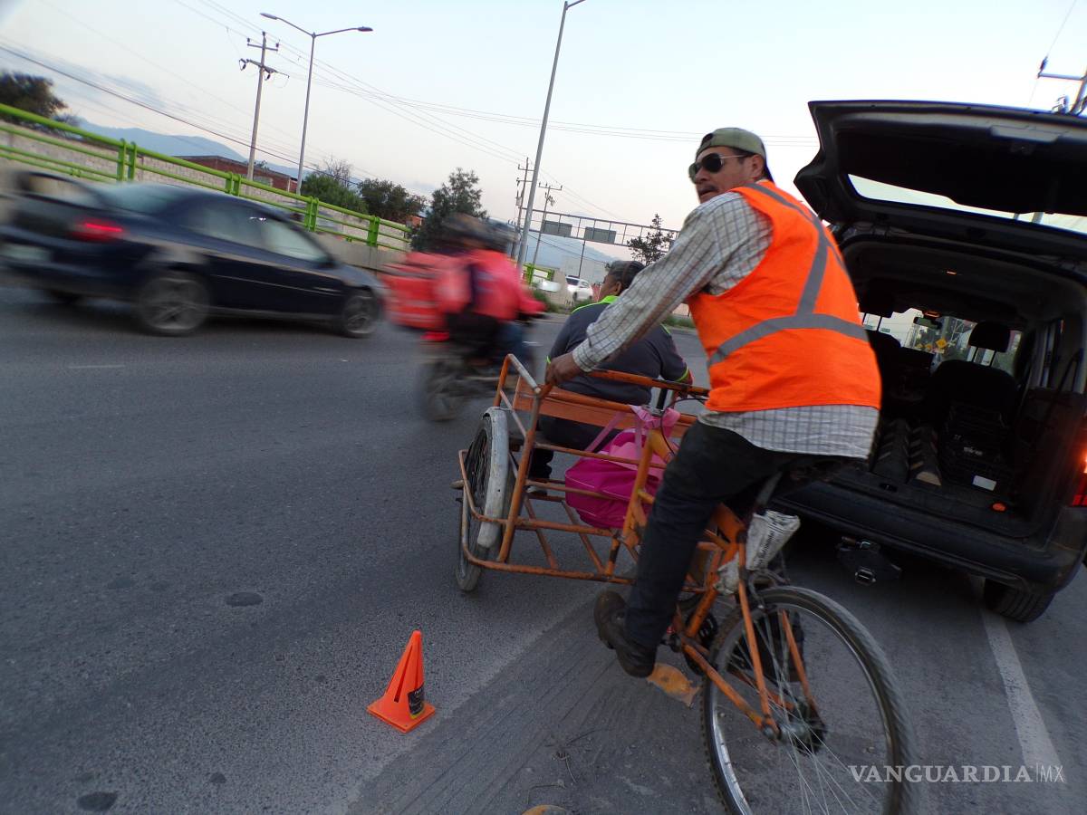 $!Usuarios de las ciclovías suelen agradecer al equipo por el trabajo de intervención