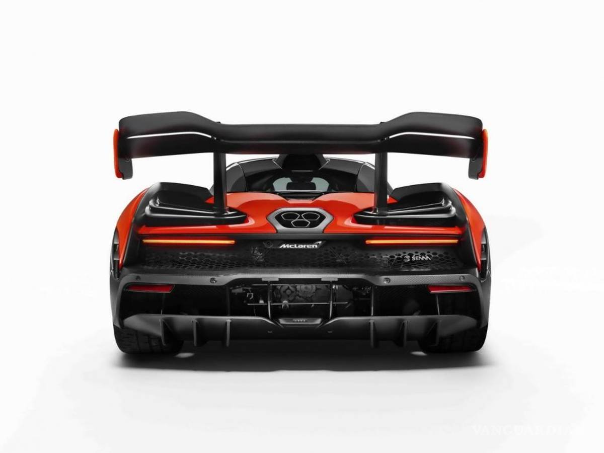 $!McLaren Senna, de 0 a 100 km/h en 2,8 segundos