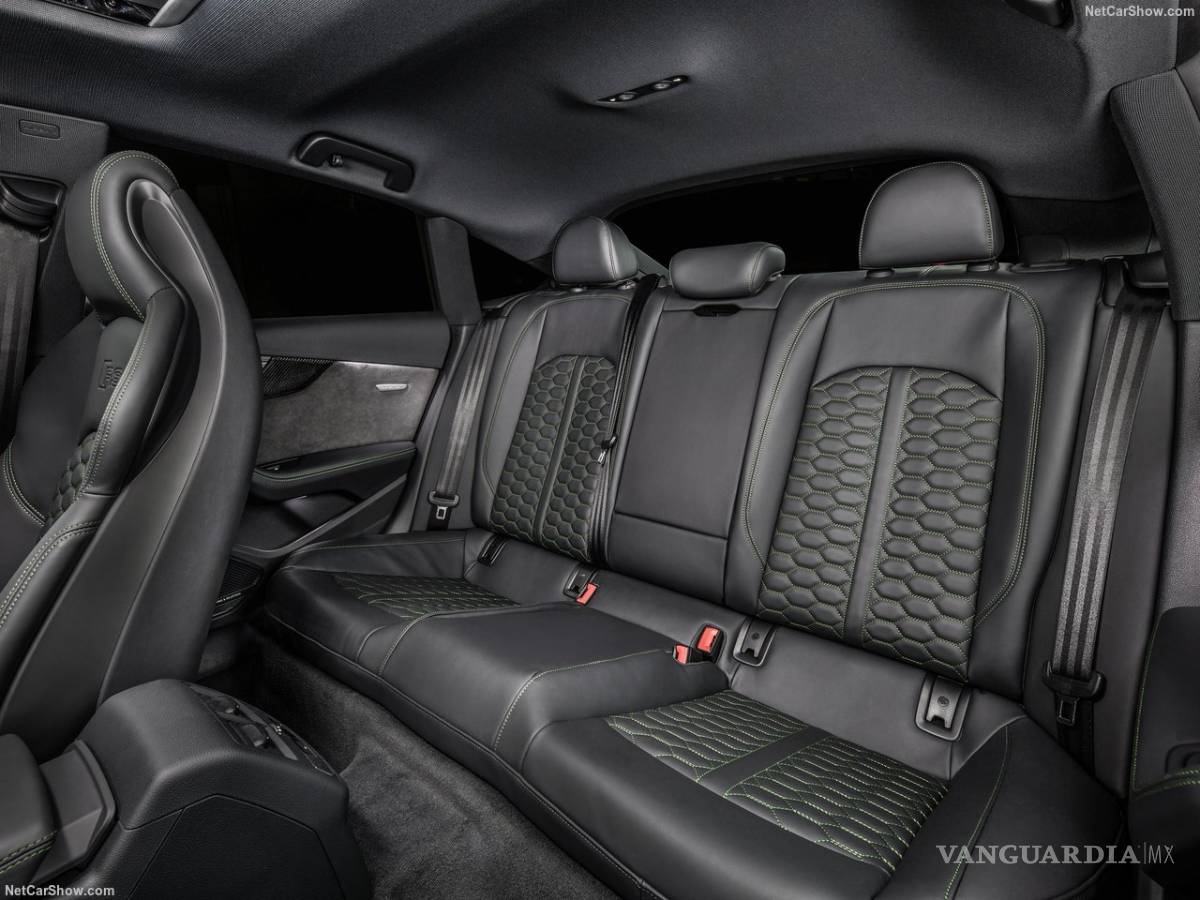 $!Audi RS5 Sportback sabe combinar puertas traseras y desempeño deportivo