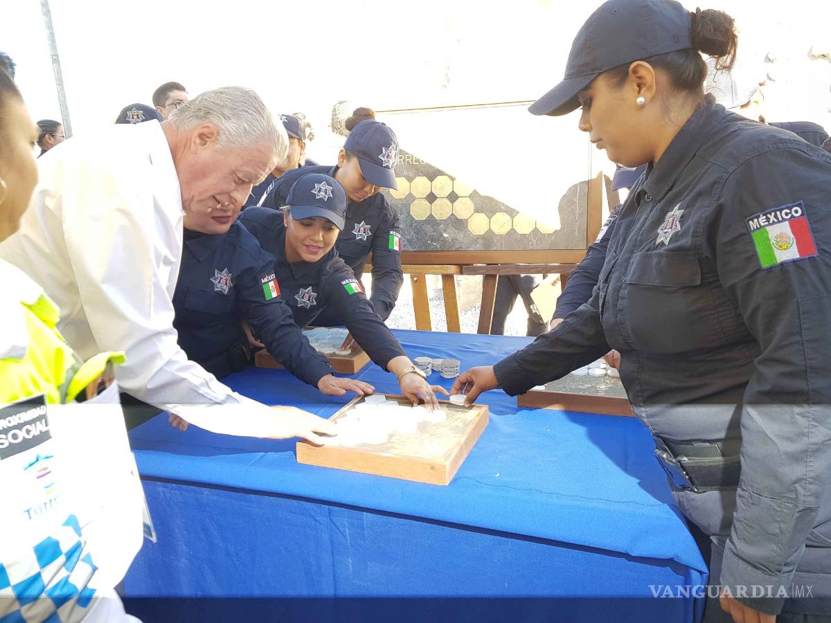 $!Inicia Jorge Zermeño construcción de guardería para hijos de policías