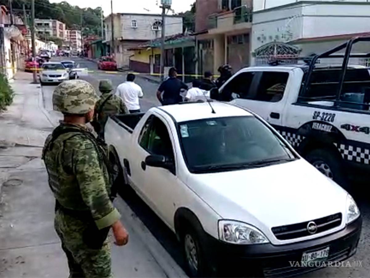 $!Asesinan a Héctor Armando Guevara, exregidor panista y a su hijo en Papantla, Veracruz