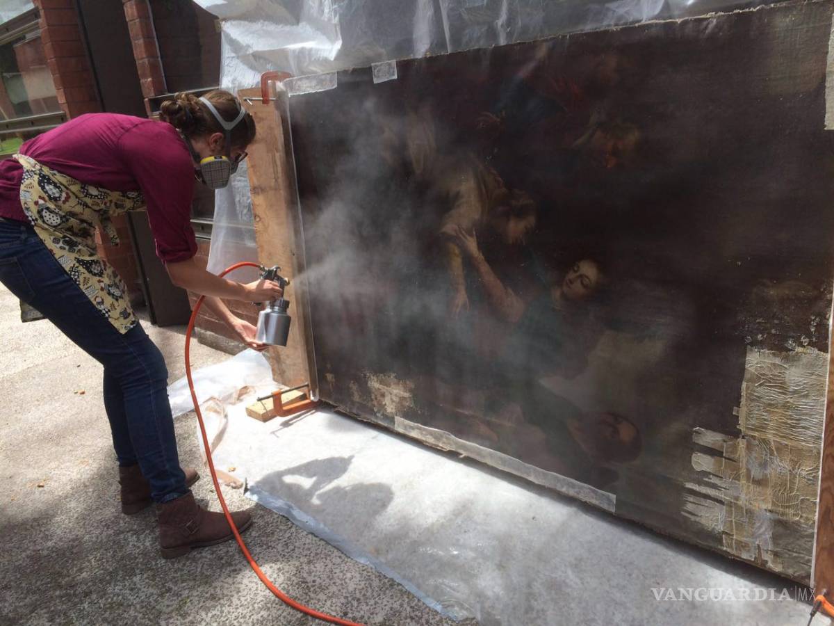 $!Recuperan obras del artista novohispano José de Ibarra