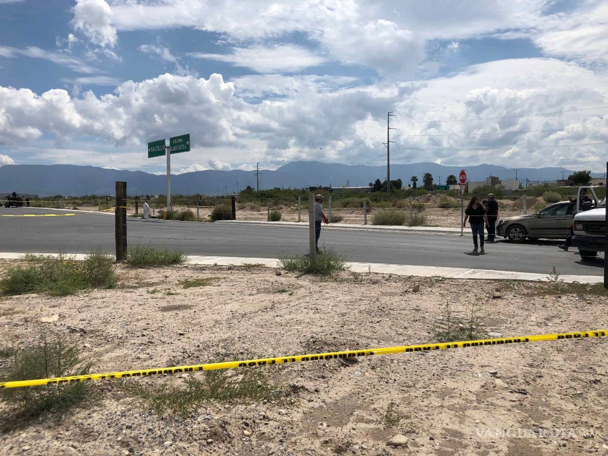 $!Abandonan cuerpo desmembrado de una mujer en maleta, en Ramos Arizpe