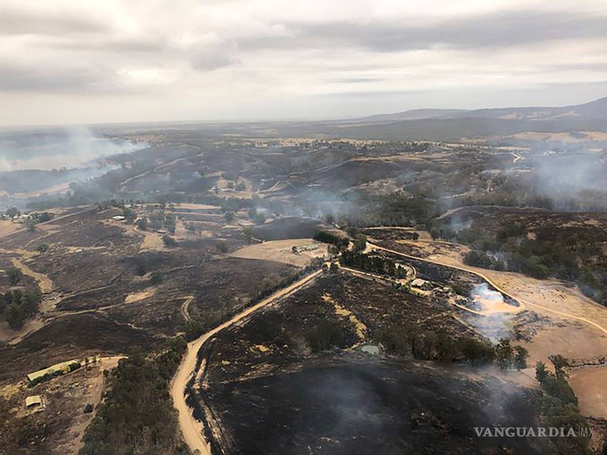 $!Australia vive su propio infierno, mira estas fotos