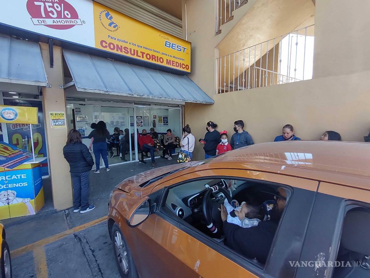 $!En caso de que no se tenga existencia de algún tratamiento, se pide a los pacientes que busquen en otras farmacias.