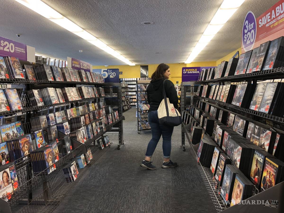$!Blockbuster se resiste a desaparecer, la última tienda está en Bend, en el centro de Oregón