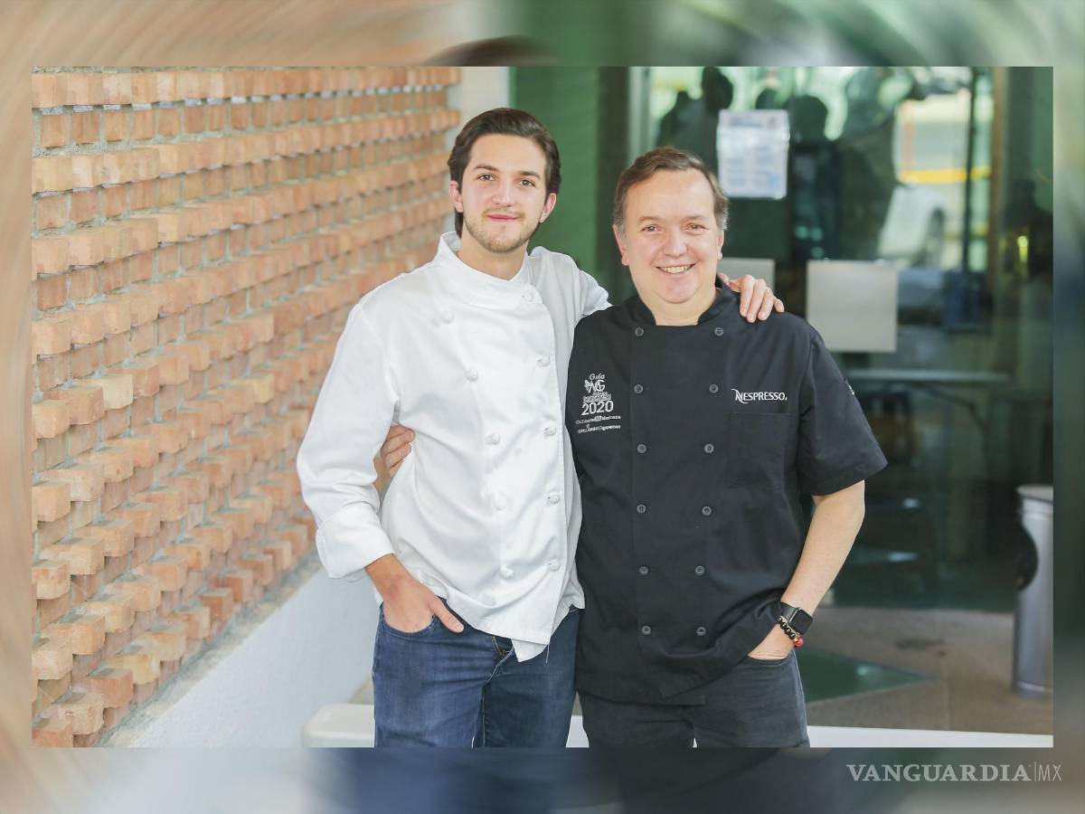 $!Juan Ramón junto a su hijo Rodrigo Cárdenas.