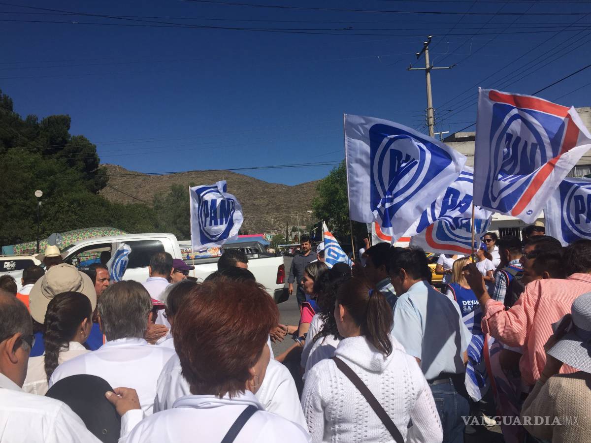 $!Estamos hasta la madre del nepotismo: arranca Esther Quintana