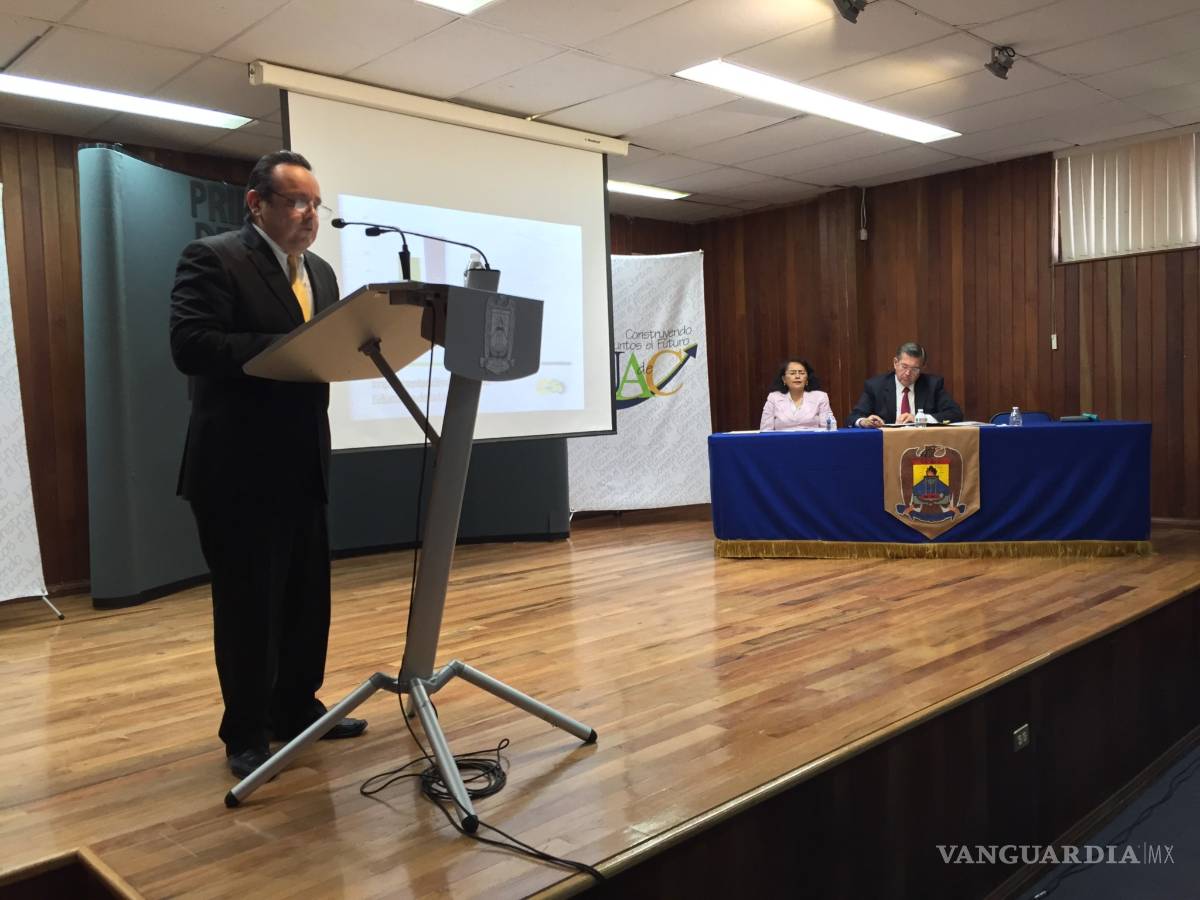 $!Rinde informe director de la Facultad de Comunicaciones de la UAdeC