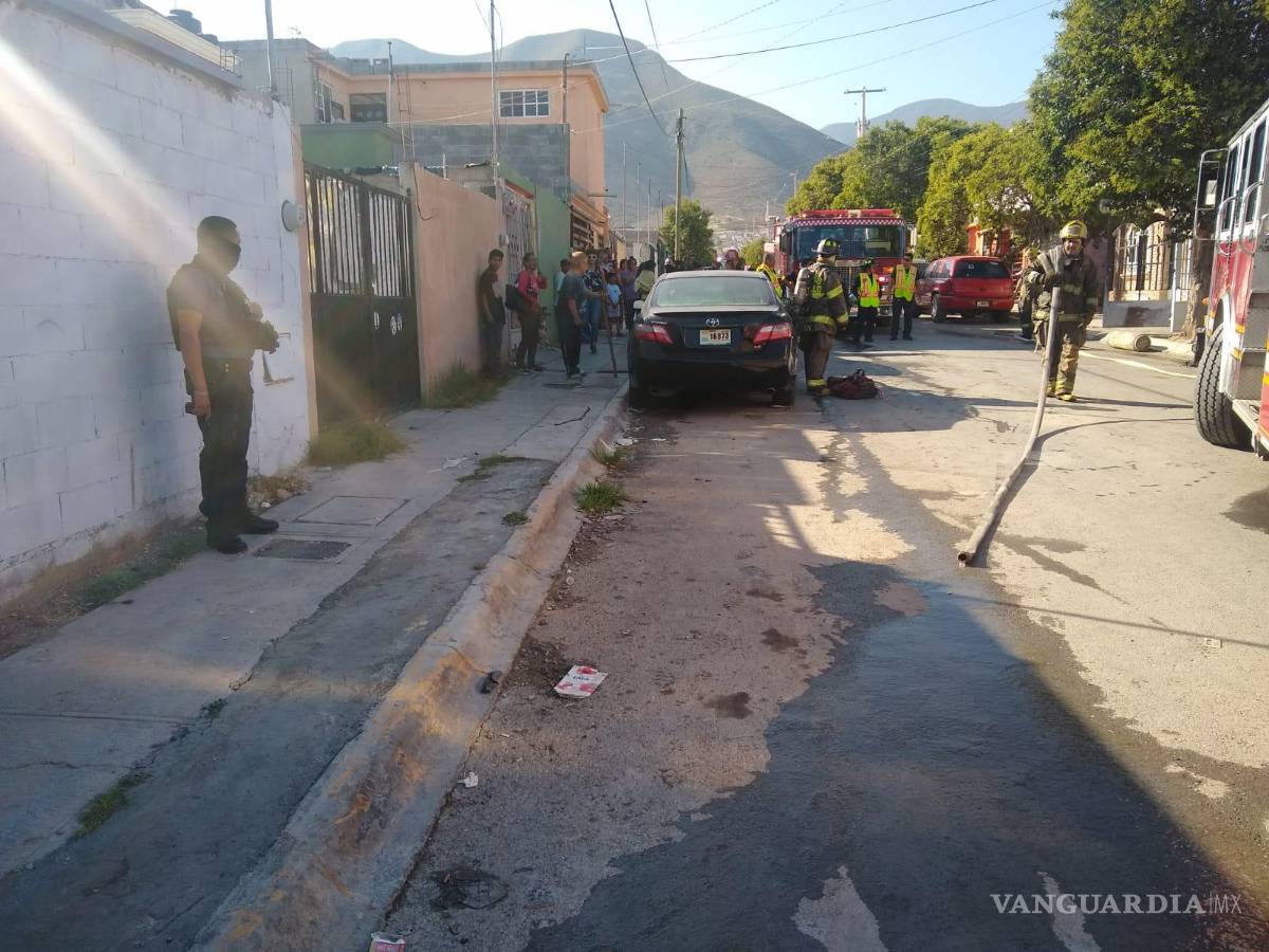 $!En cuestión de minutos la vivienda de Ana Lucia se incendió.