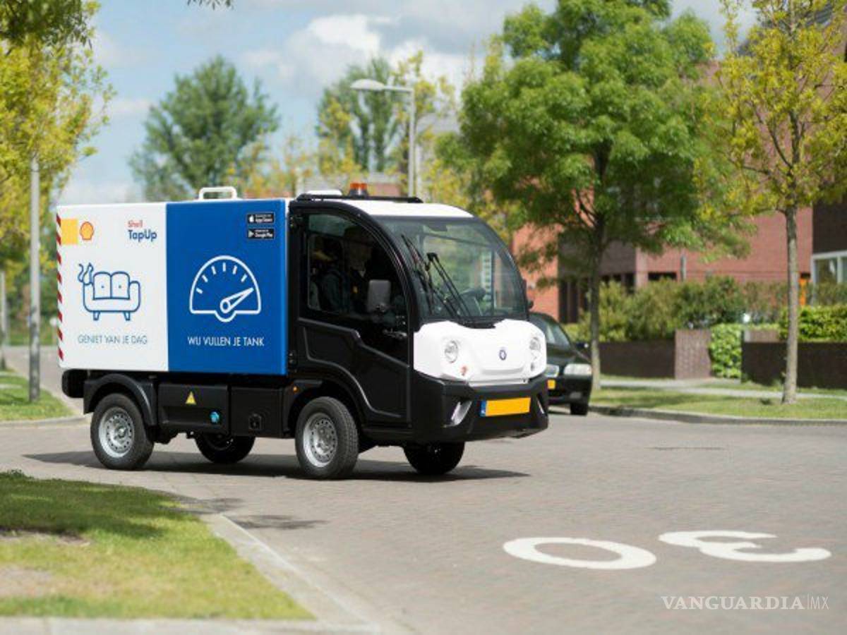 $!'¡Y pum!.. Gasolineras VIP': Shell se tomó la idea de Javi Noble muy en serio