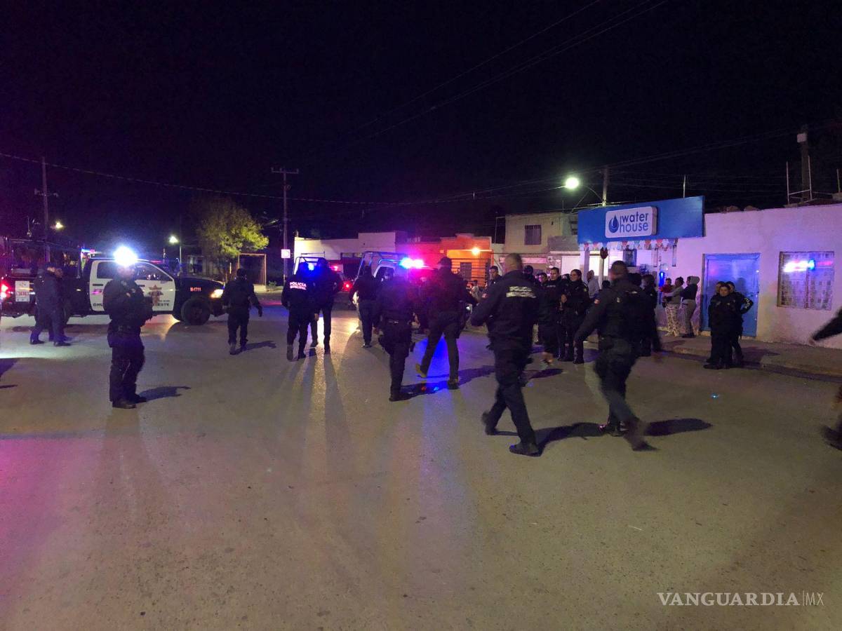 $!La calle Antonio García Robles en la colonia Universidad Pueblo, fue escenario de una trifulca.