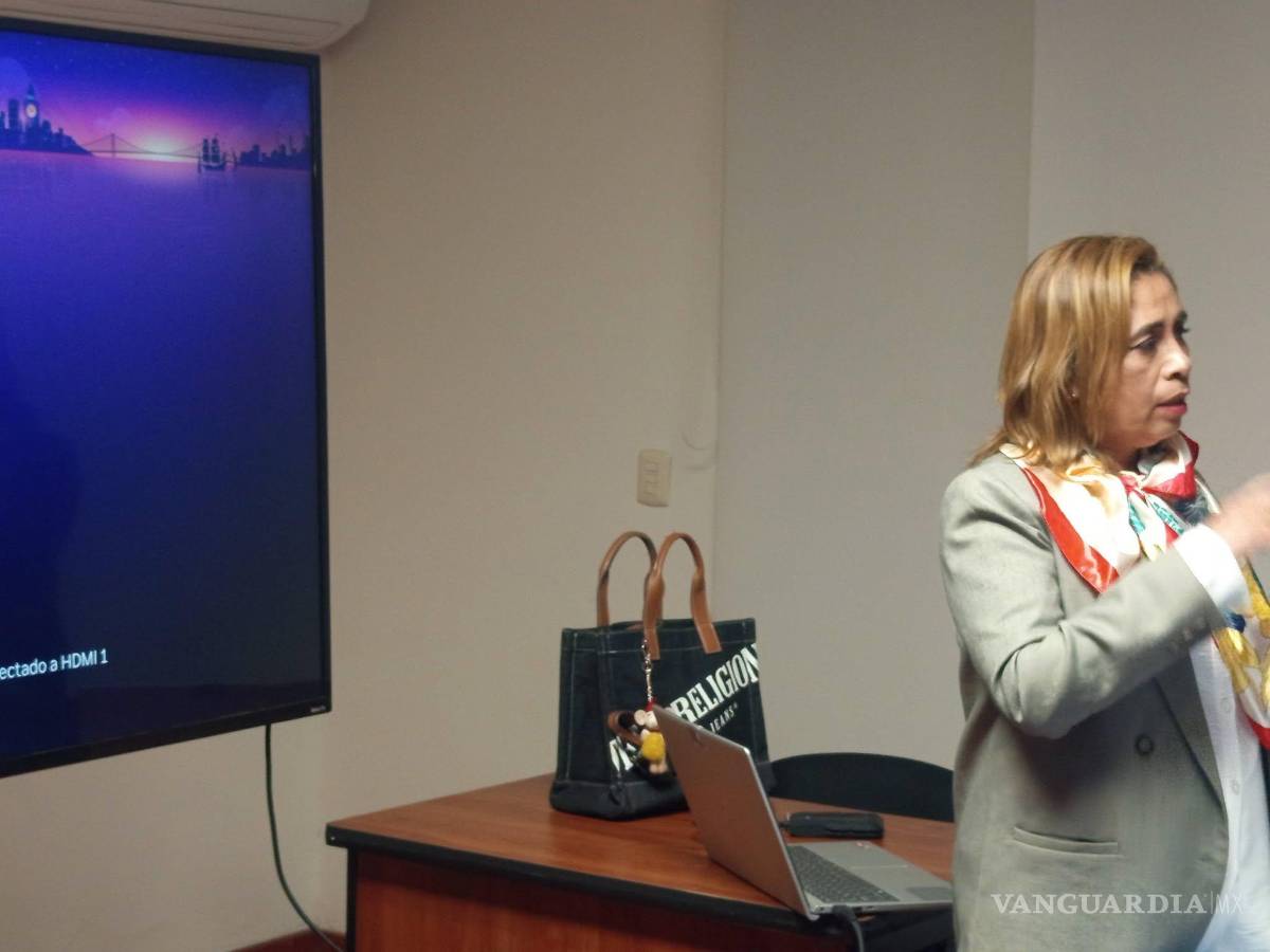 $!La reunión se realizó en el Consejo Cívico de Instituciones de Coahuila A.C., donde vecinos y la subdirectora de Control y Gestión Ambiental del Municipio, Griselda Salas Alemán, abordaron la calidad del aire.