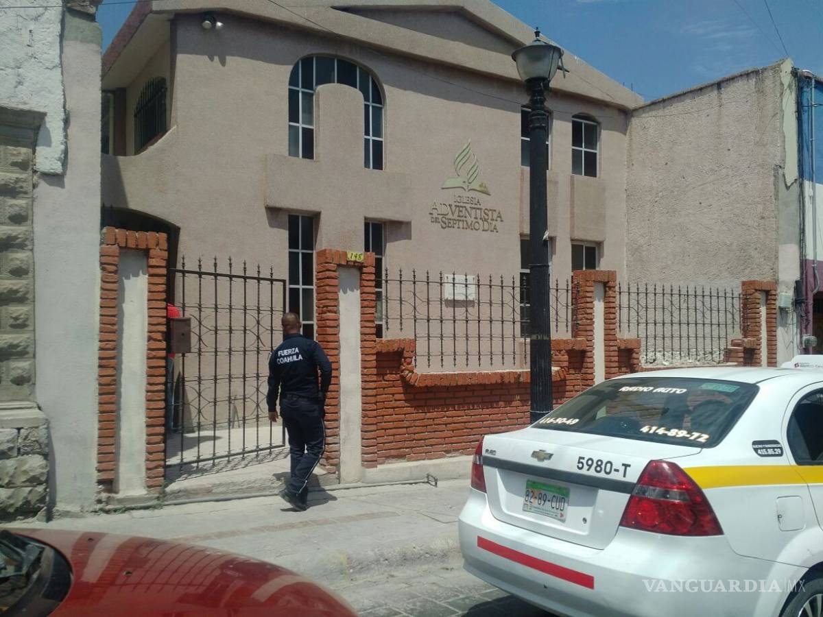 $!Hallan supuesta osamenta enfrente del Casino de Saltillo