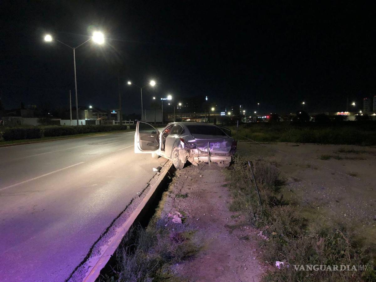 $!El percance se suscitó sobre el bulevar Luis Donaldo Colosio con dirección de oriente a poniente.
