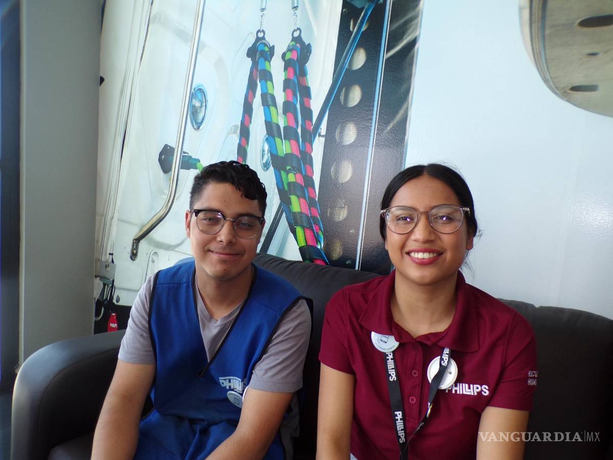 $!Samantha Mellado Flores cree que hace falta mucha información entre las empresas, actualmente en el CAM 41 cuentan con 38 alumnos de entre 18 y 26 años a los que les ofrecen capacitación para el trabajo.