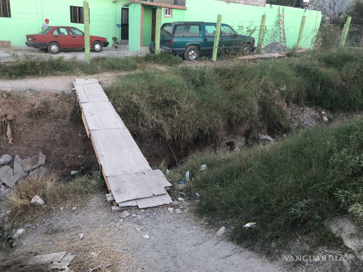 $!Reportero es asaltado y apuñalado en colonia de Saltillo