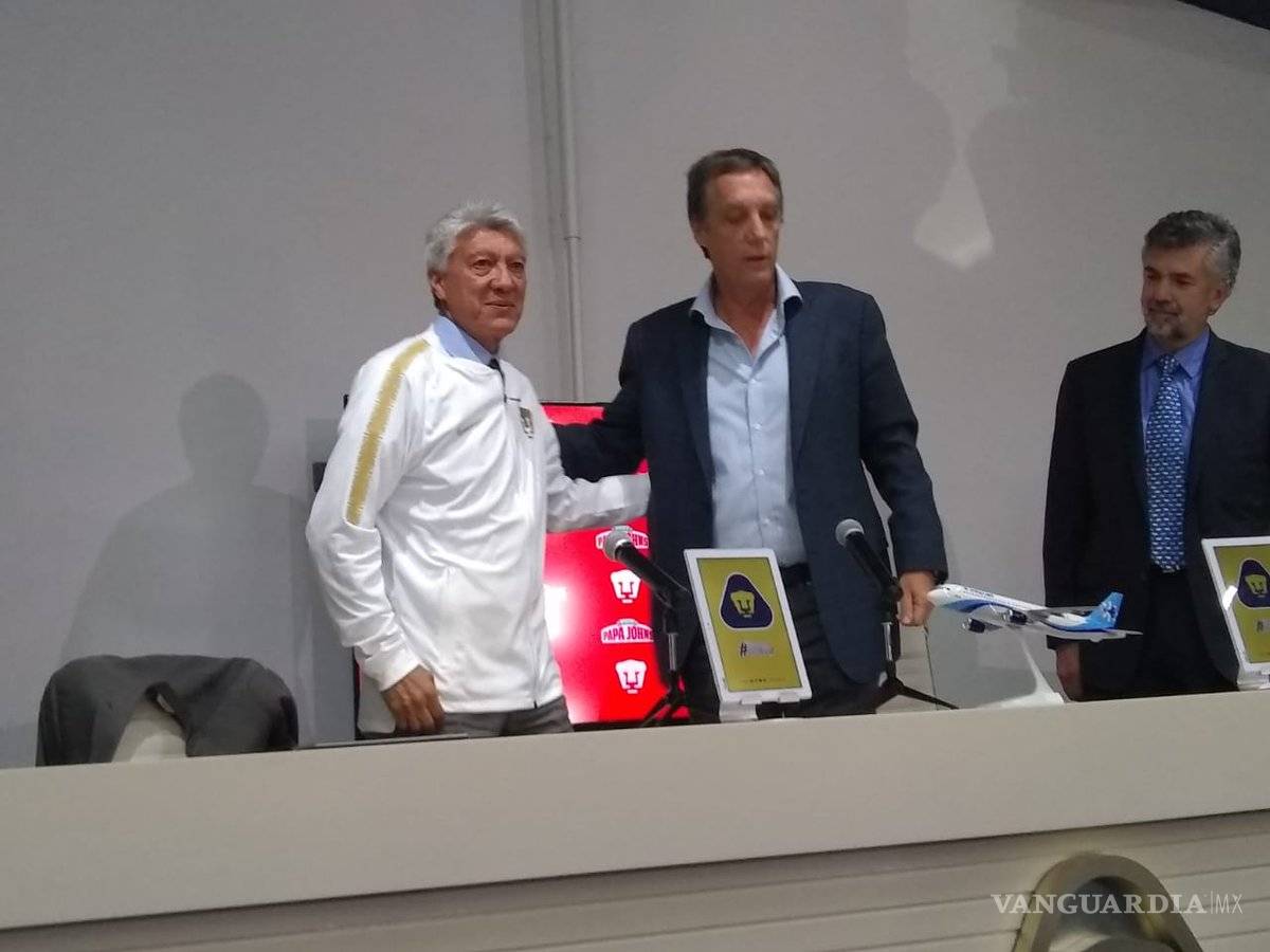 $!'Chucho' Ramírez llega como Director Deportivo de los Pumas de la UNAM