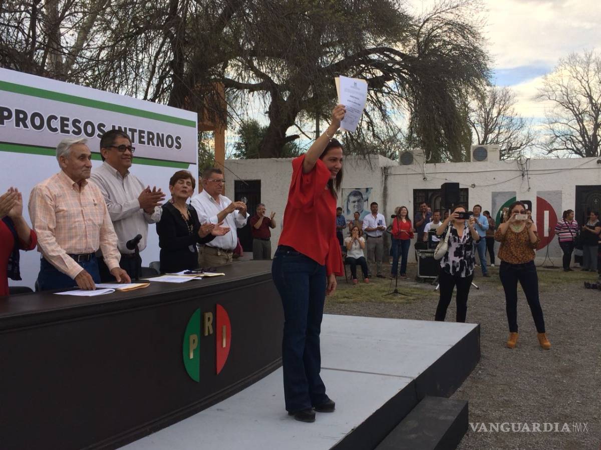 $!Elige PRI a 17 candidatos para alcaldías de Coahuila; Gutiérrez Jardón va por Torreón