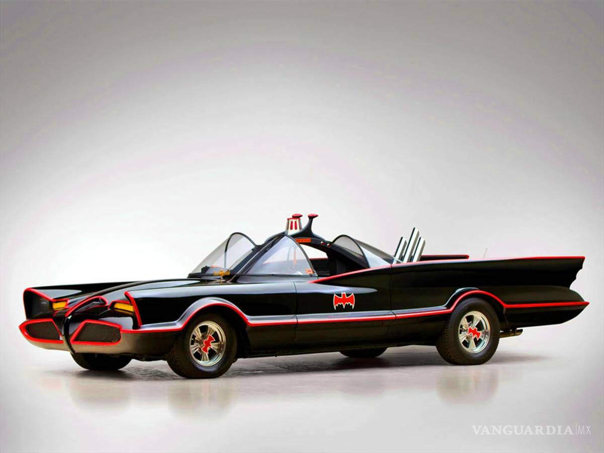 $!Lincoln Futura 1955, el primer batimovil