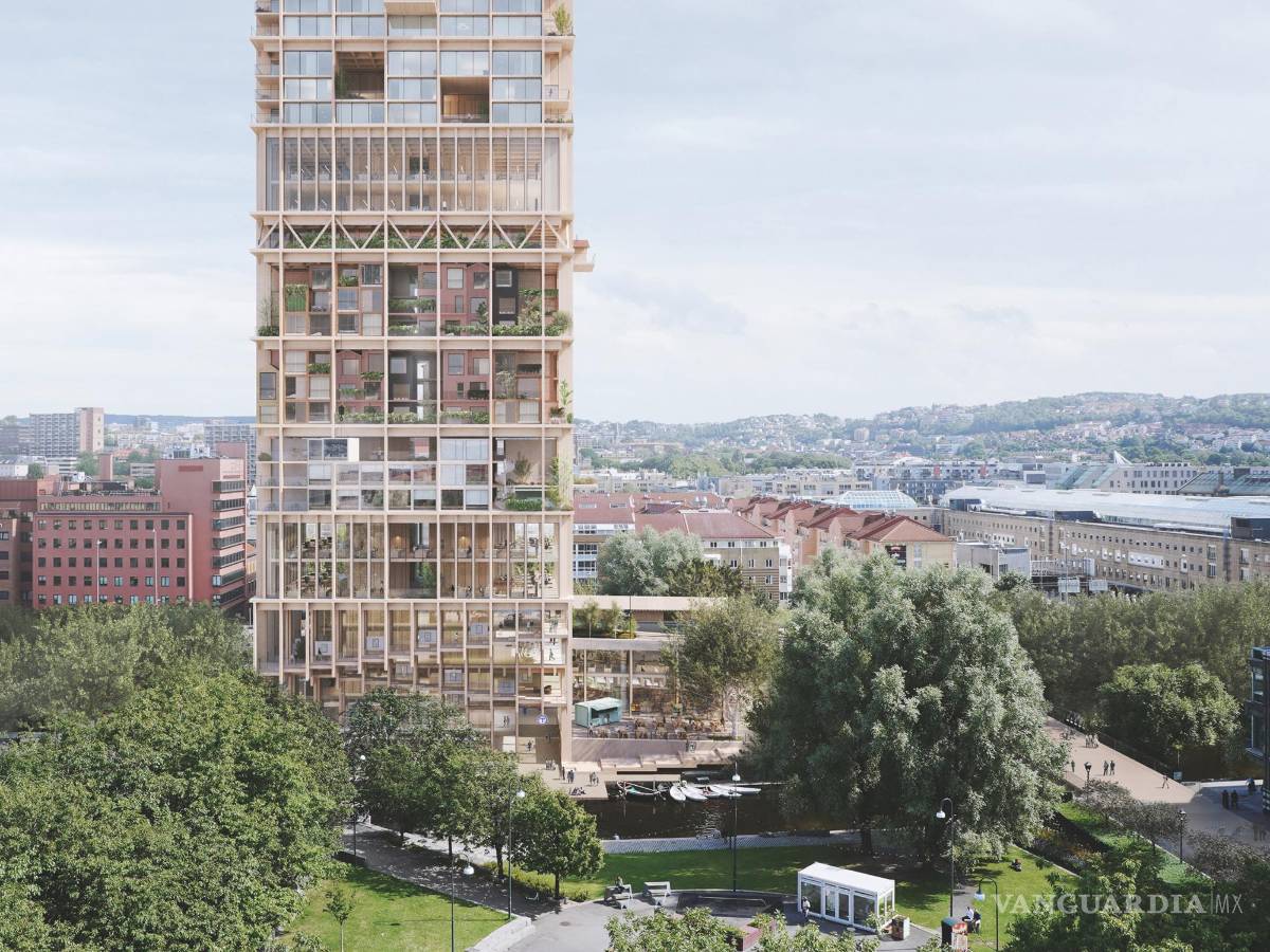 $!Proyecto Regenerative Highrise, de Haptic Architects, Ramboll Tomas Stokke, Shonn Mills.