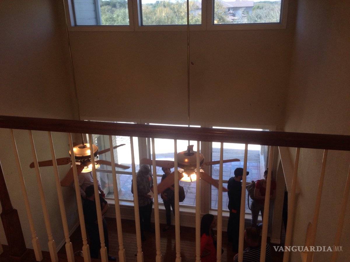 $!Subastan casa de la suegra de Humberto Moreira en San Antonio, Texas